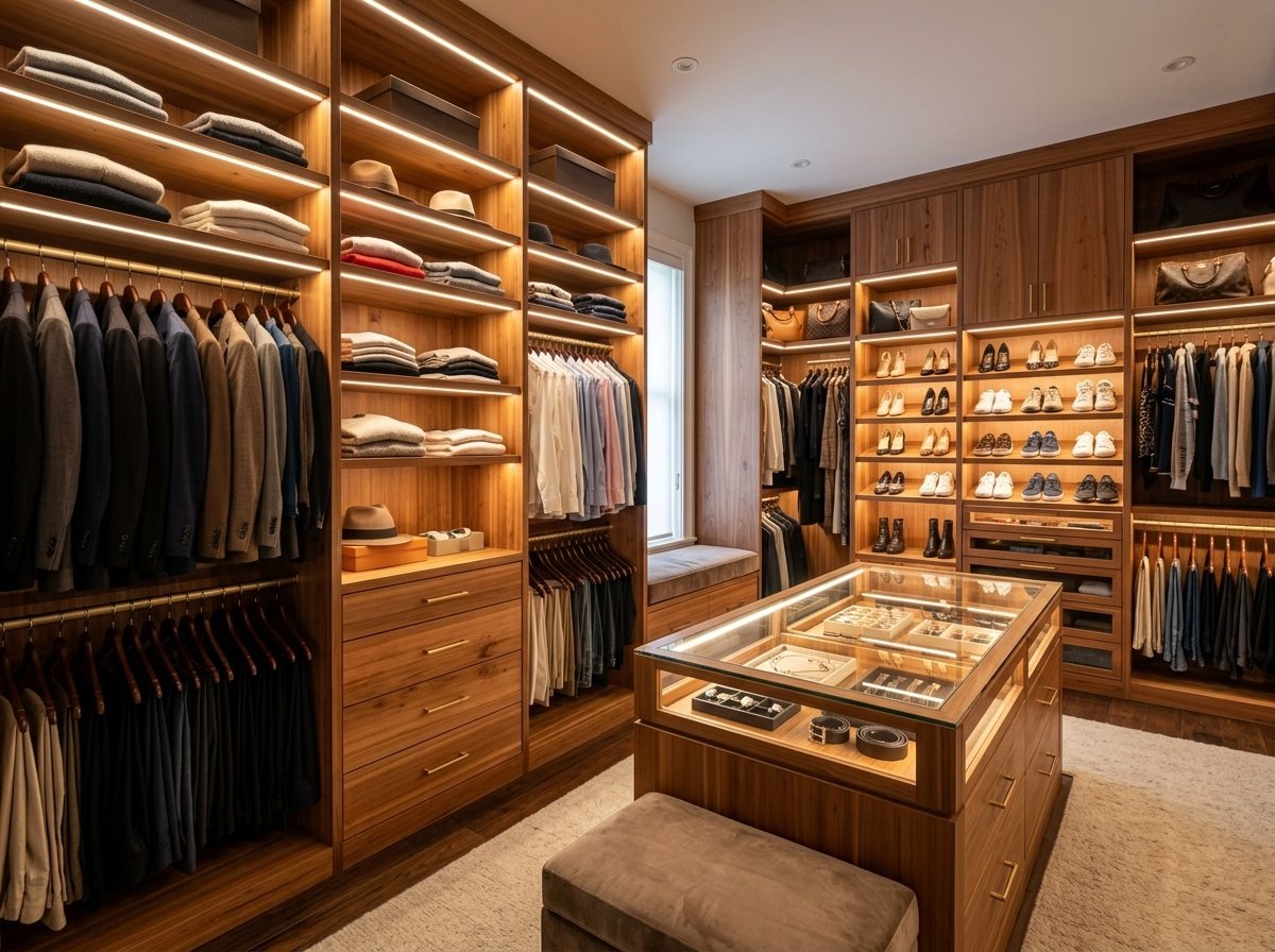 Clósets y Vestidores GC Trazos y Estilos