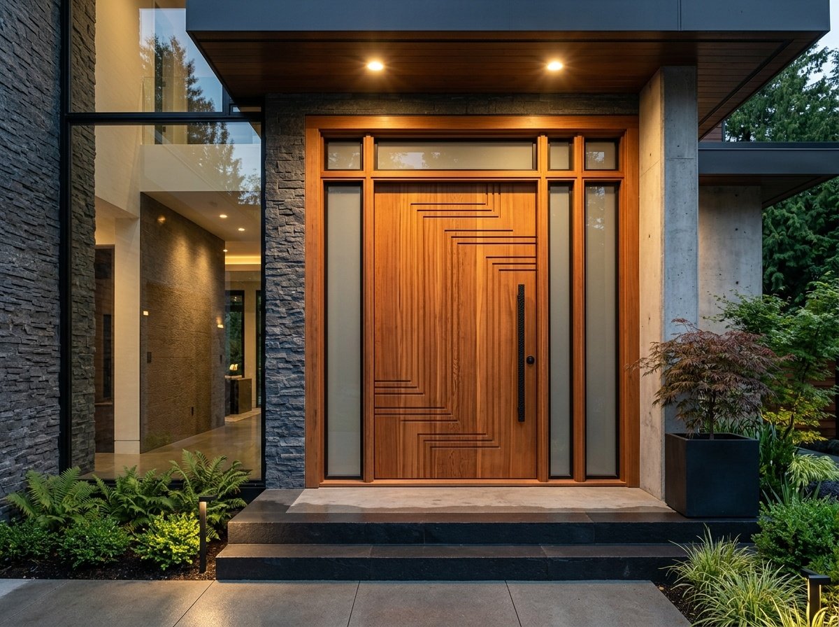 Puertas en Madera Maciza GC Trazos y Estilos